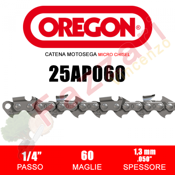 2 Catene Per Motosega Da 25 Cm: Ricambio Perfetto Per Greenworks 24V, Grizzly AKS 2440 E Güde 255/24. Passo 3/8", 40 Maglie. - 2